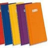 Bloc Espiral A4 Liso 80H 90g | Enri 2000, S,A, | Cartón | Formato A4 | Pack 10 Unidades